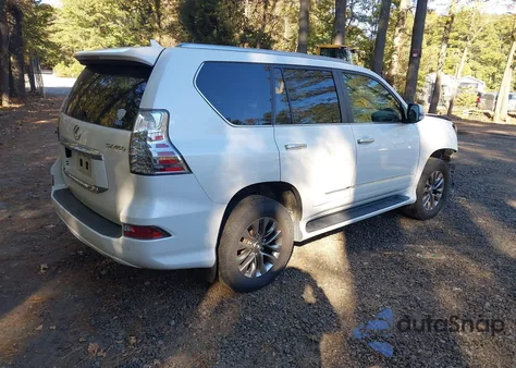 2015 Lexus Gx 460 Luxury из США, поврежденный, VIN JTJJM7FX4F5091546
